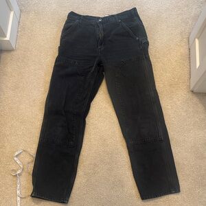 Agolde carpenter style Black Jeans